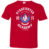 T-Shirts Red / 2T Starfighter Academy 15 Toddler Premium T-Shirt
