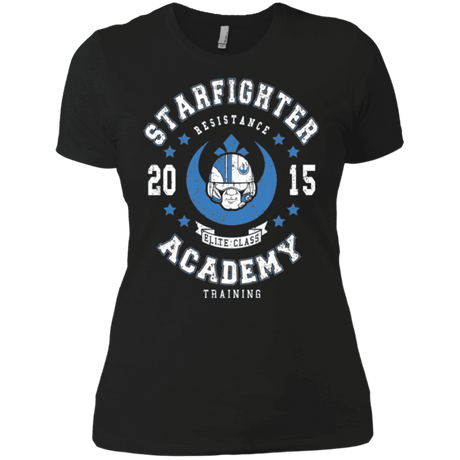 T-Shirts Black / X-Small Starfighter Academy 15 Women's Premium T-Shirt