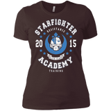 T-Shirts Dark Chocolate / X-Small Starfighter Academy 15 Women's Premium T-Shirt