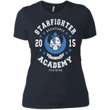 T-Shirts Indigo / X-Small Starfighter Academy 15 Women's Premium T-Shirt