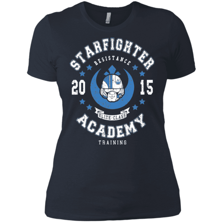 T-Shirts Indigo / X-Small Starfighter Academy 15 Women's Premium T-Shirt