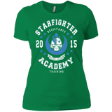 T-Shirts Kelly Green / X-Small Starfighter Academy 15 Women's Premium T-Shirt