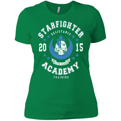 T-Shirts Kelly Green / X-Small Starfighter Academy 15 Women's Premium T-Shirt