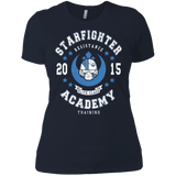 T-Shirts Midnight Navy / X-Small Starfighter Academy 15 Women's Premium T-Shirt
