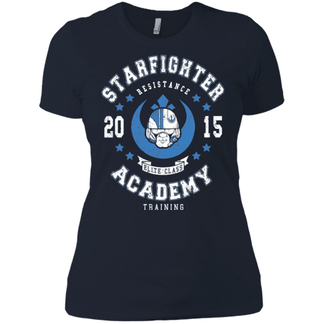 T-Shirts Midnight Navy / X-Small Starfighter Academy 15 Women's Premium T-Shirt