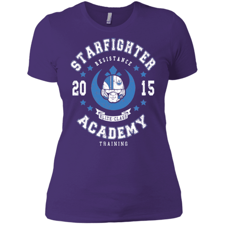 T-Shirts Purple / X-Small Starfighter Academy 15 Women's Premium T-Shirt