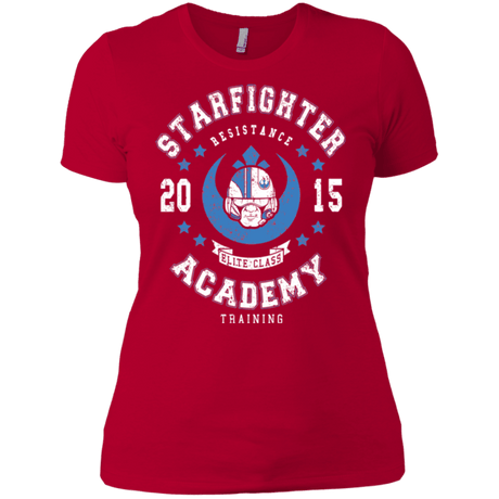 T-Shirts Red / X-Small Starfighter Academy 15 Women's Premium T-Shirt