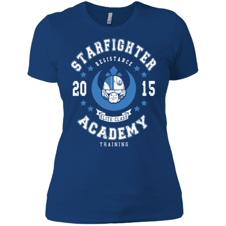 T-Shirts Royal / X-Small Starfighter Academy 15 Women's Premium T-Shirt