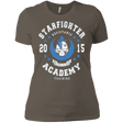 T-Shirts Warm Grey / X-Small Starfighter Academy 15 Women's Premium T-Shirt
