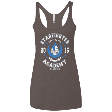 T-Shirts Macchiato / X-Small Starfighter Academy 15 Women's Triblend Racerback Tank
