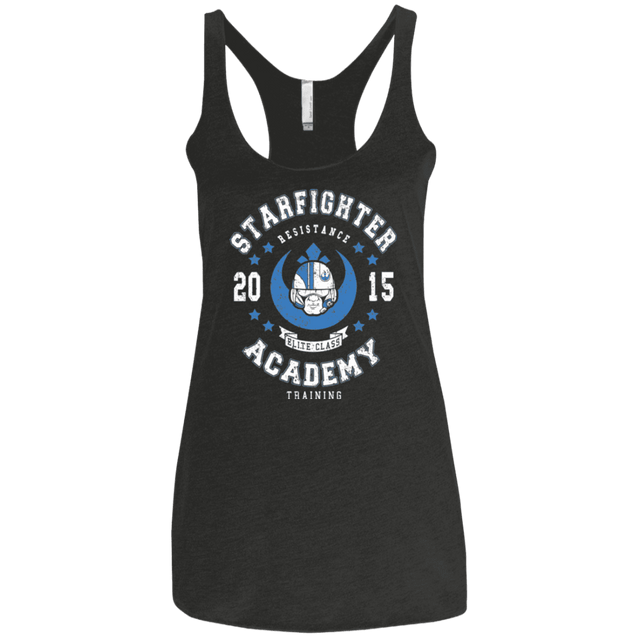 T-Shirts Vintage Black / X-Small Starfighter Academy 15 Women's Triblend Racerback Tank