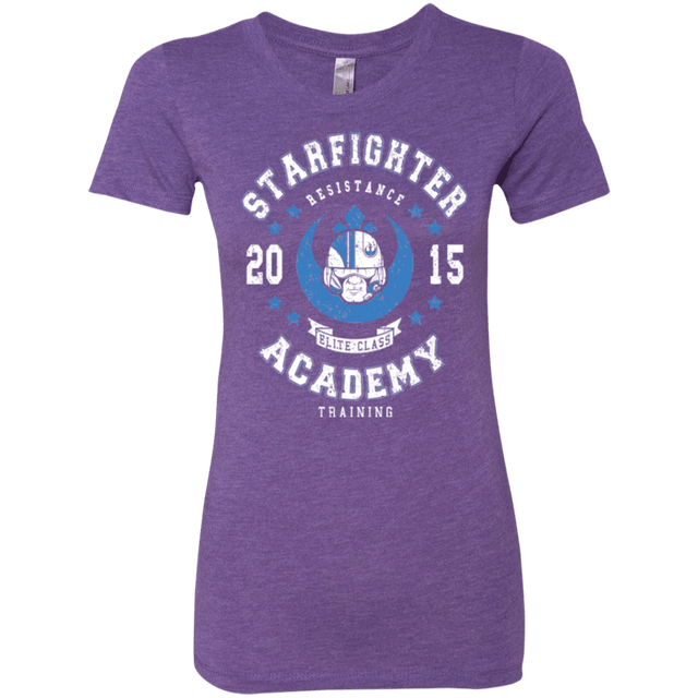 T-Shirts Purple Rush / Small Starfighter Academy 15 Women's Triblend T-Shirt