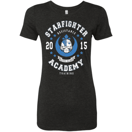 T-Shirts Vintage Black / Small Starfighter Academy 15 Women's Triblend T-Shirt