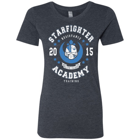 T-Shirts Vintage Navy / Small Starfighter Academy 15 Women's Triblend T-Shirt