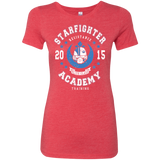 T-Shirts Vintage Red / Small Starfighter Academy 15 Women's Triblend T-Shirt