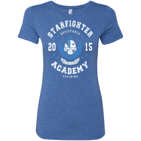 T-Shirts Vintage Royal / Small Starfighter Academy 15 Women's Triblend T-Shirt