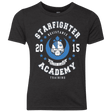 T-Shirts Vintage Black / YXS Starfighter Academy 15 Youth Triblend T-Shirt