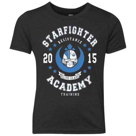 T-Shirts Vintage Black / YXS Starfighter Academy 15 Youth Triblend T-Shirt
