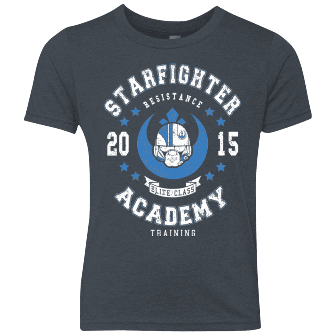 T-Shirts Vintage Navy / YXS Starfighter Academy 15 Youth Triblend T-Shirt