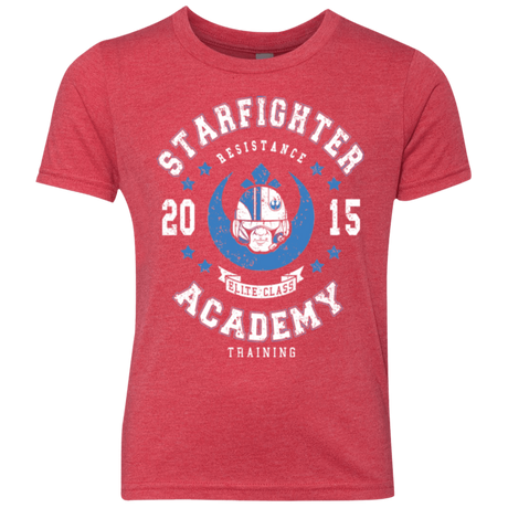 T-Shirts Vintage Red / YXS Starfighter Academy 15 Youth Triblend T-Shirt