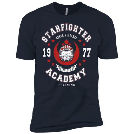 T-Shirts Midnight Navy / YXS Starfighter Academy 77 Boys Premium T-Shirt