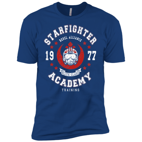 T-Shirts Royal / YXS Starfighter Academy 77 Boys Premium T-Shirt