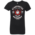 T-Shirts Black / YXS Starfighter Academy 77 Girls Premium T-Shirt