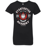 T-Shirts Black / YXS Starfighter Academy 77 Girls Premium T-Shirt