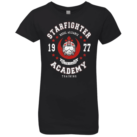 T-Shirts Black / YXS Starfighter Academy 77 Girls Premium T-Shirt