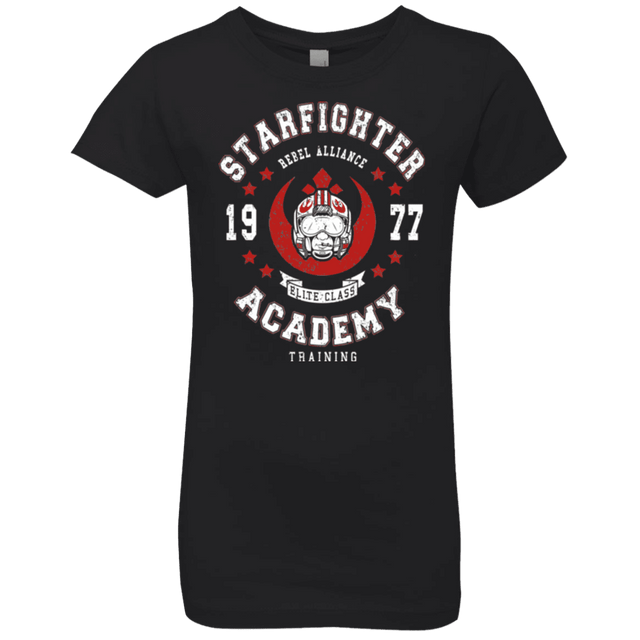 T-Shirts Black / YXS Starfighter Academy 77 Girls Premium T-Shirt