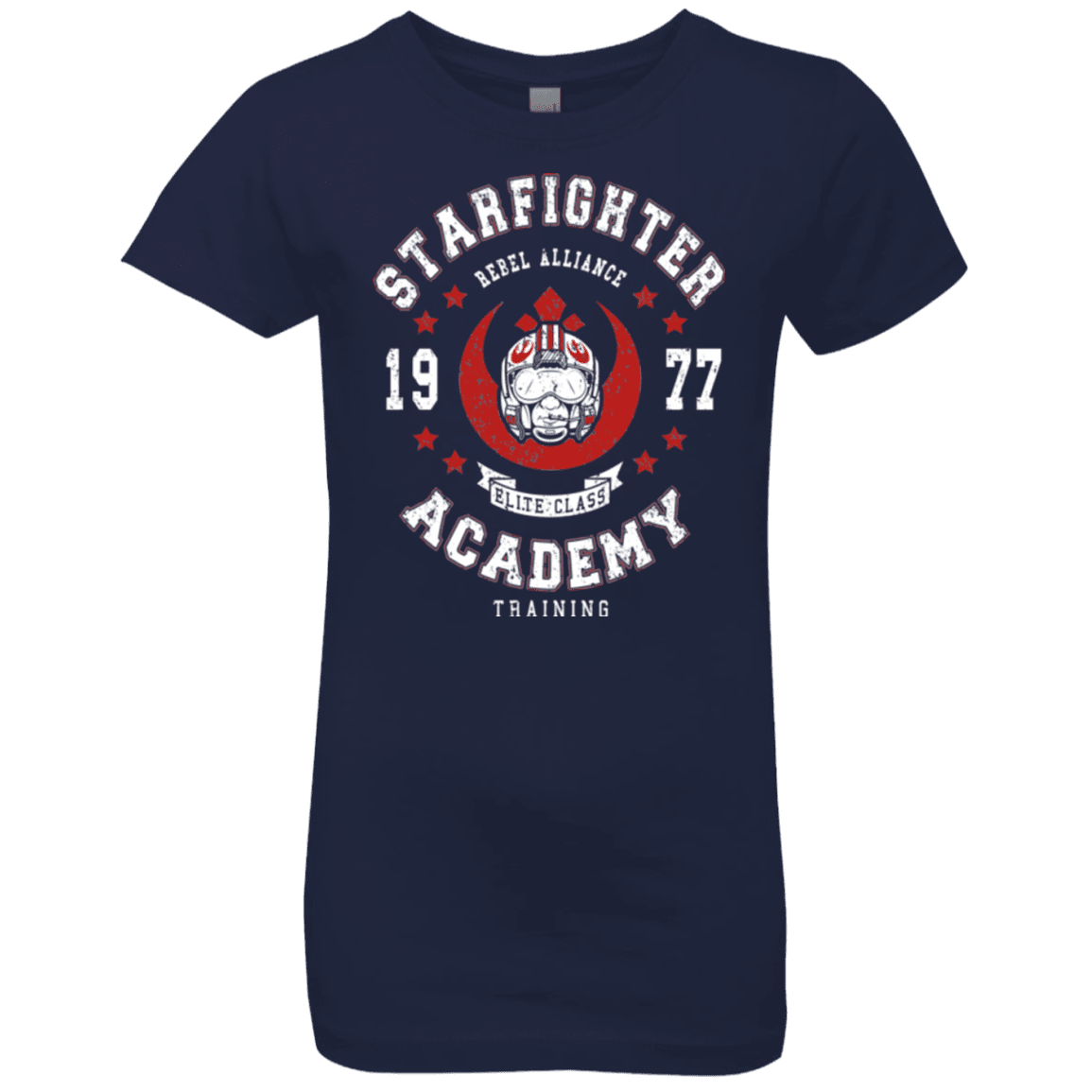 T-Shirts Midnight Navy / YXS Starfighter Academy 77 Girls Premium T-Shirt