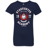 T-Shirts Midnight Navy / YXS Starfighter Academy 77 Girls Premium T-Shirt