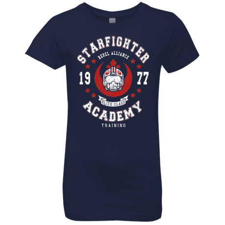 T-Shirts Midnight Navy / YXS Starfighter Academy 77 Girls Premium T-Shirt