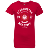 T-Shirts Red / YXS Starfighter Academy 77 Girls Premium T-Shirt