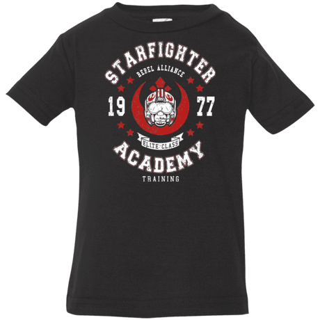T-Shirts Black / 6 Months Starfighter Academy 77 Infant Premium T-Shirt