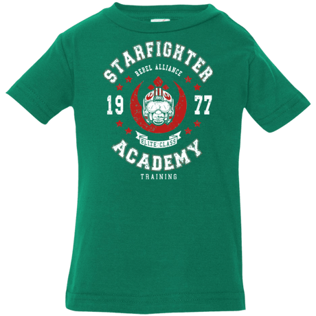 T-Shirts Kelly / 6 Months Starfighter Academy 77 Infant Premium T-Shirt