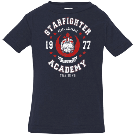 T-Shirts Navy / 6 Months Starfighter Academy 77 Infant Premium T-Shirt