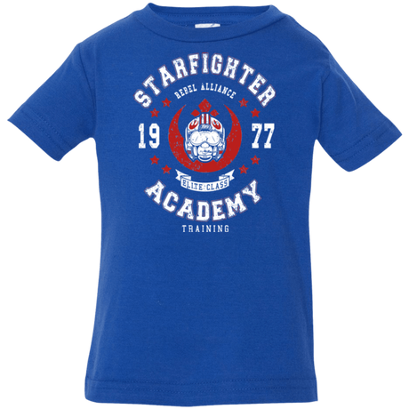 T-Shirts Royal / 6 Months Starfighter Academy 77 Infant Premium T-Shirt