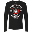 T-Shirts Black / Small Starfighter Academy 77 Men's Premium Long Sleeve