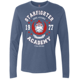 T-Shirts Indigo / Small Starfighter Academy 77 Men's Premium Long Sleeve