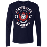 T-Shirts Midnight Navy / Small Starfighter Academy 77 Men's Premium Long Sleeve
