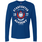 T-Shirts Royal / Small Starfighter Academy 77 Men's Premium Long Sleeve