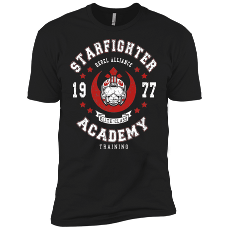 T-Shirts Black / X-Small Starfighter Academy 77 Men's Premium T-Shirt