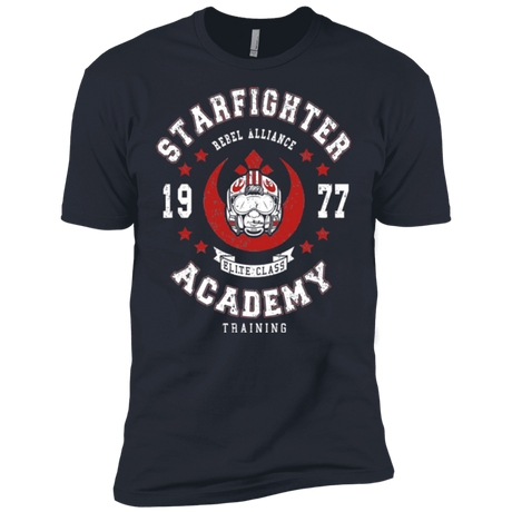 T-Shirts Indigo / X-Small Starfighter Academy 77 Men's Premium T-Shirt