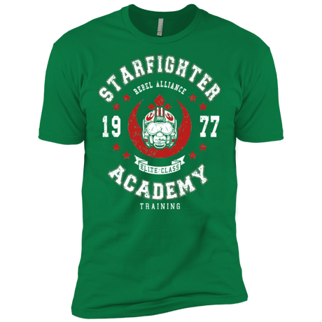 T-Shirts Kelly Green / X-Small Starfighter Academy 77 Men's Premium T-Shirt