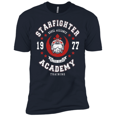 T-Shirts Midnight Navy / X-Small Starfighter Academy 77 Men's Premium T-Shirt
