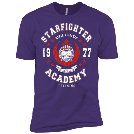T-Shirts Purple / X-Small Starfighter Academy 77 Men's Premium T-Shirt