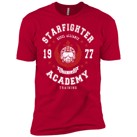 T-Shirts Red / X-Small Starfighter Academy 77 Men's Premium T-Shirt