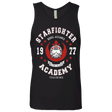 T-Shirts Black / Small Starfighter Academy 77 Men's Premium Tank Top