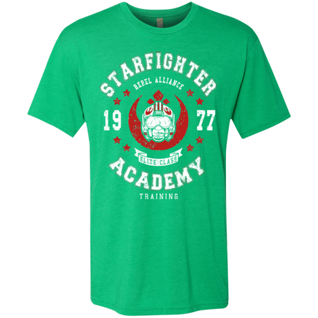 T-Shirts Envy / Small Starfighter Academy 77 Men's Triblend T-Shirt